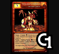 Magma Hyren - Foil